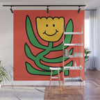 THE FLOWER OF JOY 01 Wall Mural Gallery Image 1