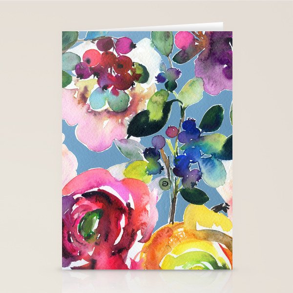 flowers of Moon N.o 6 Stationery Card Gallery Image 1