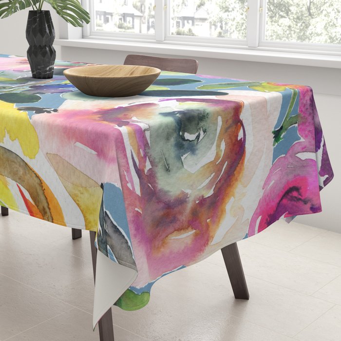 flowers of Moon N.o 6 Tablecloth Gallery Image 3