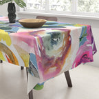 flowers of Moon N.o 6 Tablecloth Gallery Image 3