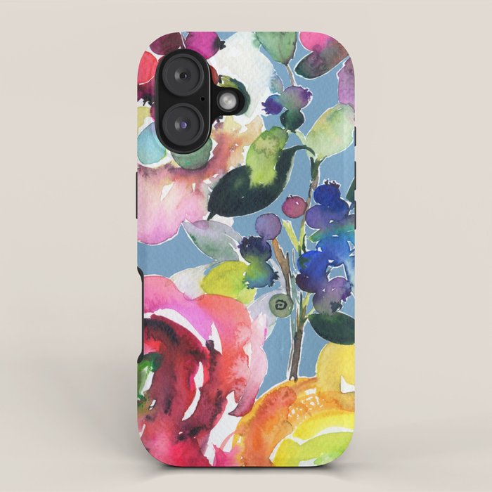 flowers of Moon N.o 6 iPhone Case Gallery Image 1