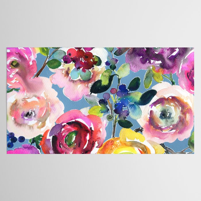 flowers of Moon N.o 6 Tablecloth Gallery Image 2