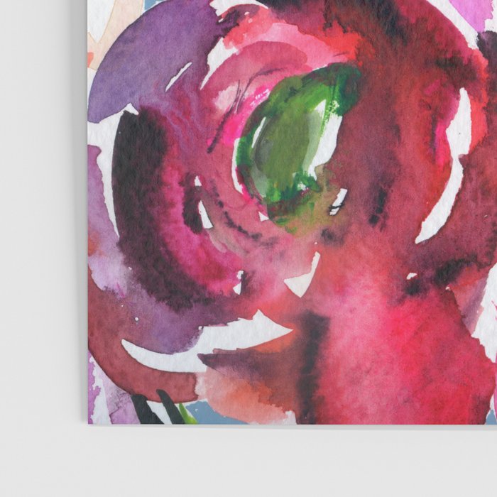 flowers of Moon N.o 6 Poster Gallery Image 3