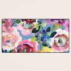 flowers of Moon N.o 6 Desk Mat Gallery Image 3