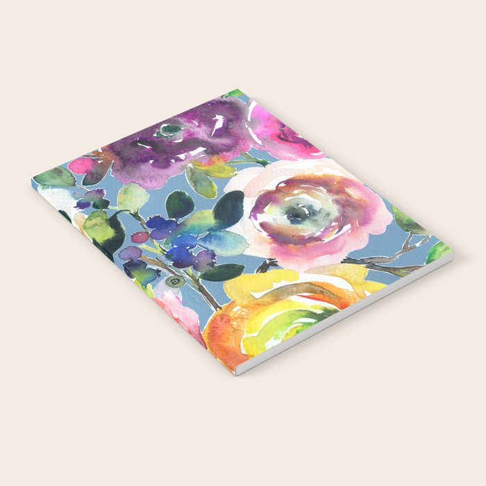 flowers of Moon N.o 6 Notebook Gallery Image 2