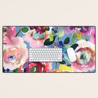 flowers of Moon N.o 6 Desk Mat Gallery Image 1