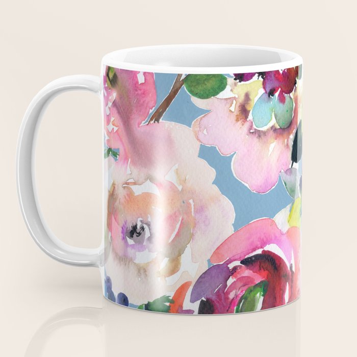 flowers of Moon N.o 6 Coffee Mug Gallery Image 3