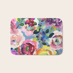 flowers of Moon N.o 6 Bath Mat Gallery Image 1