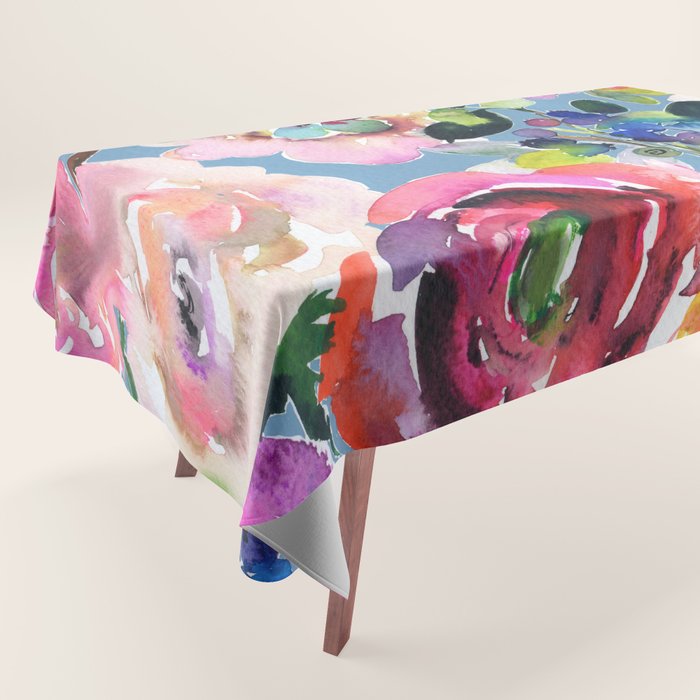 flowers of Moon N.o 6 Tablecloth Gallery Image 1