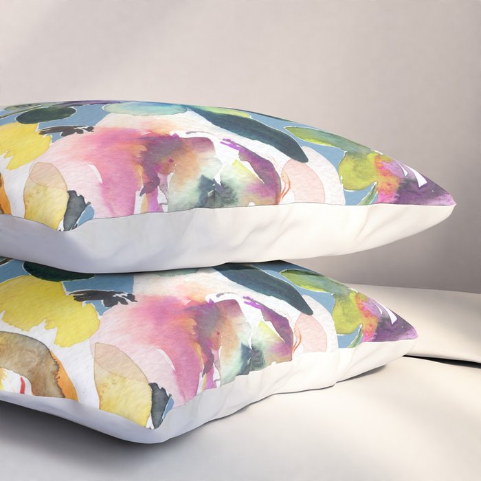 flowers of Moon N.o 6 Pillow Sham Gallery Image 3