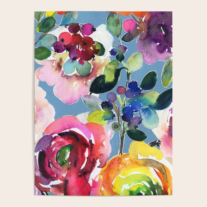 flowers of Moon N.o 6 Poster Gallery Image 1