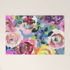 flowers of Moon N.o 6 Welcome Mat Gallery Image 1