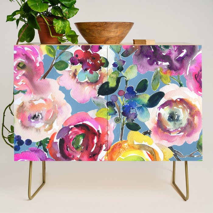 flowers of Moon N.o 6 Credenza Gallery Image 1