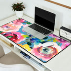 flowers of Moon N.o 6 Desk Mat Gallery Image 2