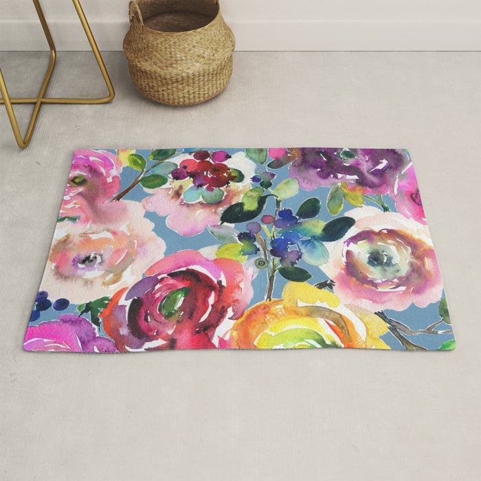 flowers of Moon N.o 6 Rug Gallery Image 1