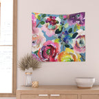 flowers of Moon N.o 6 Wall Tapestry Gallery Image 2