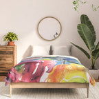 flowers of Moon N.o 6 Comforter Gallery Image 3