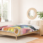 flowers of Moon N.o 6 Duvet Cover Gallery Image 2