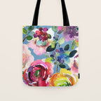 flowers of Moon N.o 6 Tote Bag Gallery Image 1