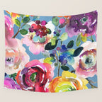 flowers of Moon N.o 6 Wall Tapestry Gallery Image 4