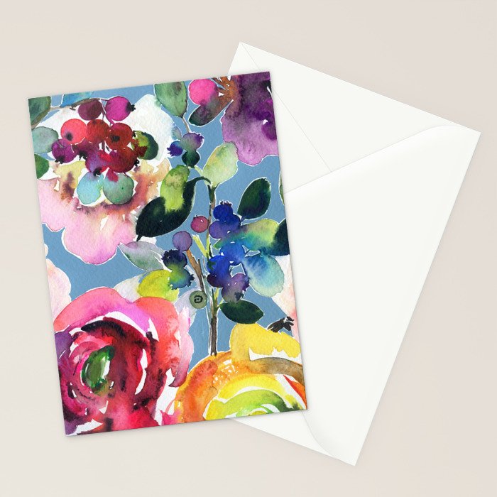 flowers of Moon N.o 6 Stationery Card Gallery Image 2