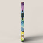 flowers of Moon N.o 6 iPhone Case Gallery Image 2