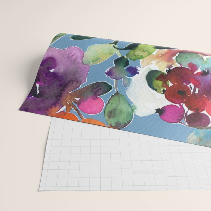 flowers of Moon N.o 6 Wrapping Paper Gallery Image 2