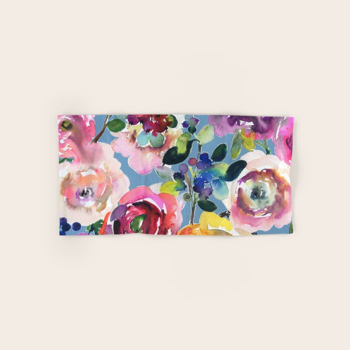 flowers of Moon N.o 6 Bath Towel Gallery Image 1
