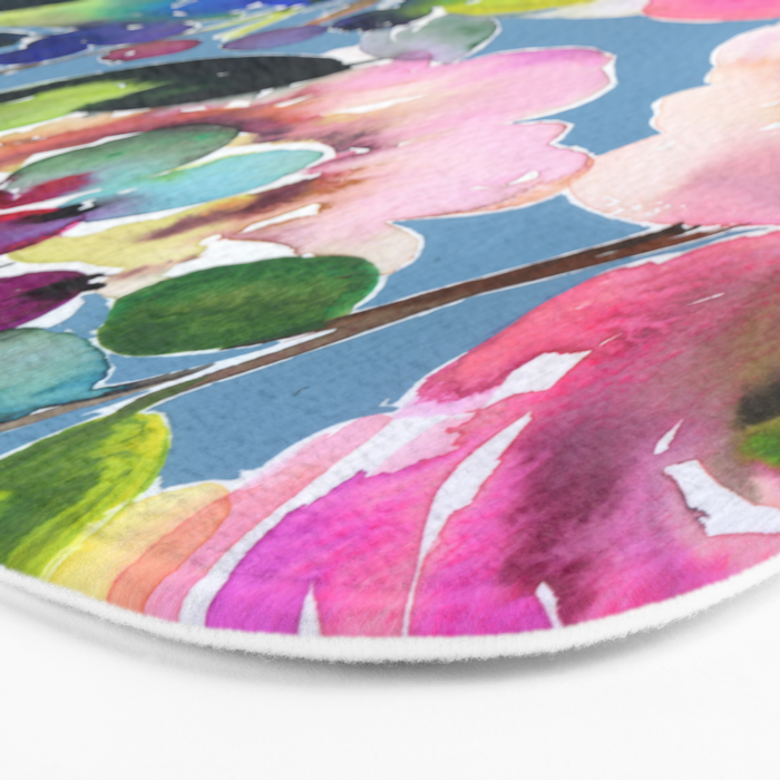 flowers of Moon N.o 6 Bath Mat Gallery Image 3