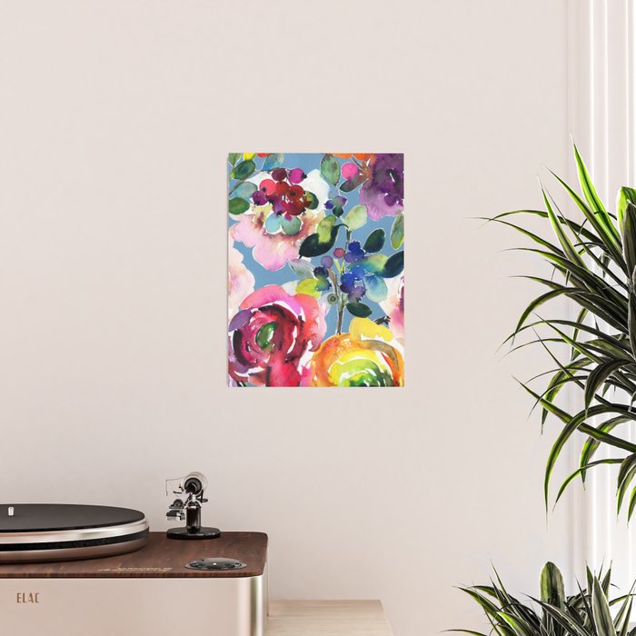 flowers of Moon N.o 6 Poster Gallery Image 2