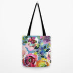 flowers of Moon N.o 6 Tote Bag Gallery Image 2