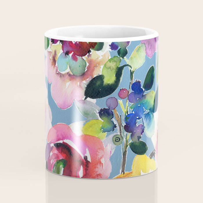flowers of Moon N.o 6 Coffee Mug Gallery Image 4