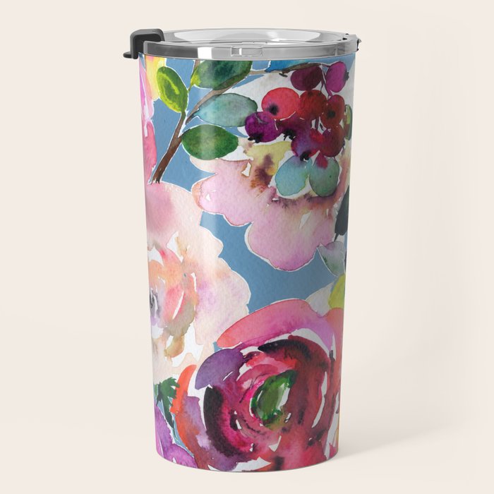 flowers of Moon N.o 6 Travel Mug Gallery Image 3