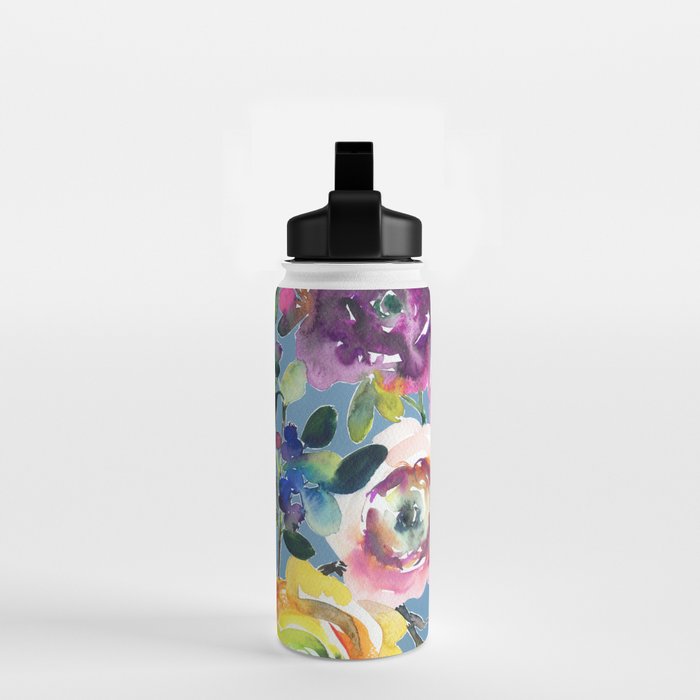 flowers of Moon N.o 6 Water Bottle Gallery Image 2