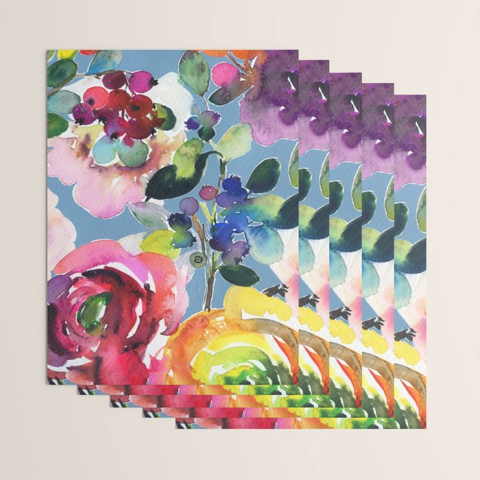 flowers of Moon N.o 6 Wrapping Paper Gallery Image 3