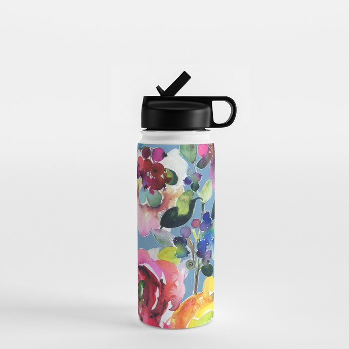 flowers of Moon N.o 6 Water Bottle Gallery Image 1