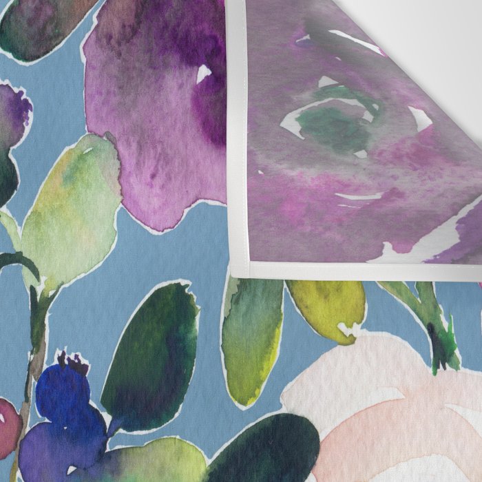 flowers of Moon N.o 6 Wall Tapestry Gallery Image 3