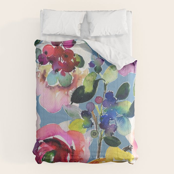 flowers of Moon N.o 6 Comforter Gallery Image 6