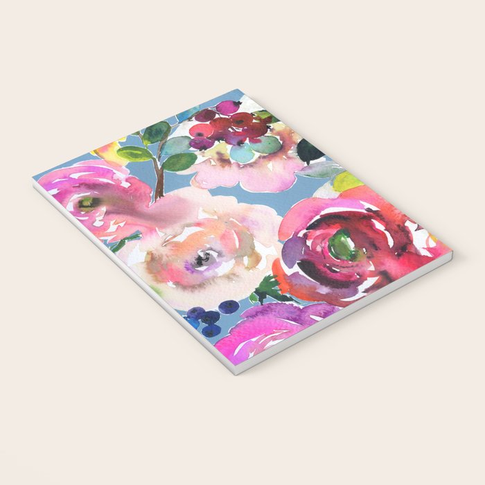 flowers of Moon N.o 6 Notebook Gallery Image 3