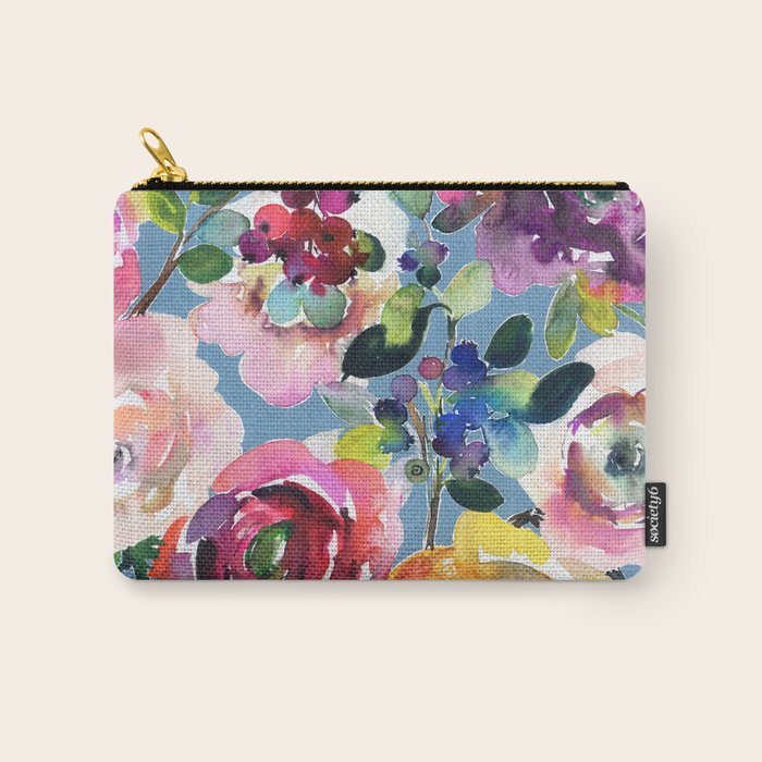 flowers of Moon N.o 6 Carry All Pouch Gallery Image 1