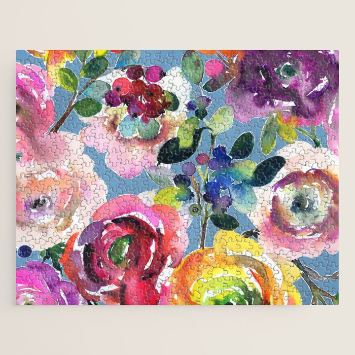 flowers of Moon N.o 6 Jigsaw Puzzle Gallery Image 1