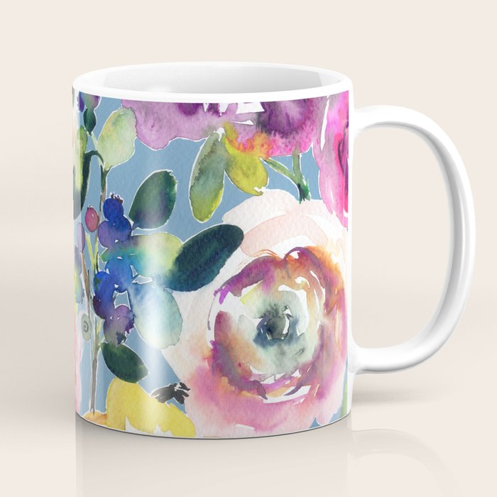 flowers of Moon N.o 6 Coffee Mug Gallery Image 1