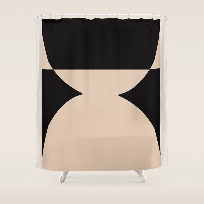 Minimalist 84 Shower Curtain Gallery Image 1
