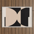 Minimalist 84 Outdoor Rug Gallery Image 1