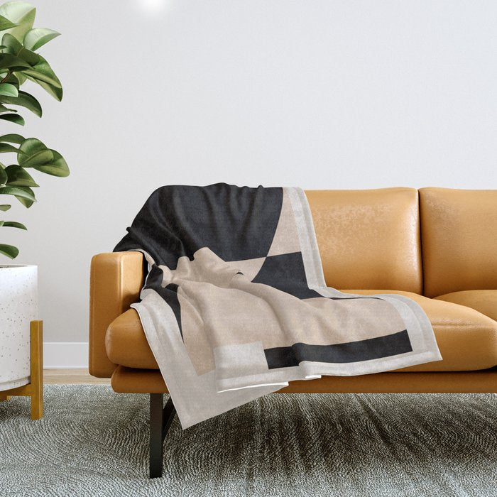 Minimalist 84 Throw Blanket Gallery Image 1