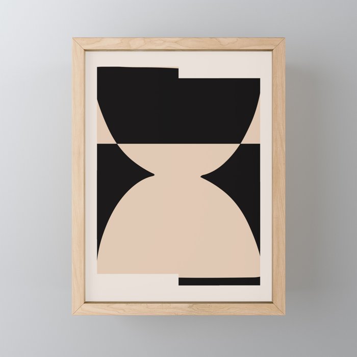 Minimalist 84 Mini Art Print Gallery Image 1