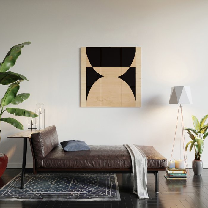 Minimalist 84 Wood Wall Art Gallery Image 2