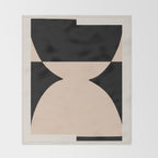 Minimalist 84 Throw Blanket Gallery Image 2