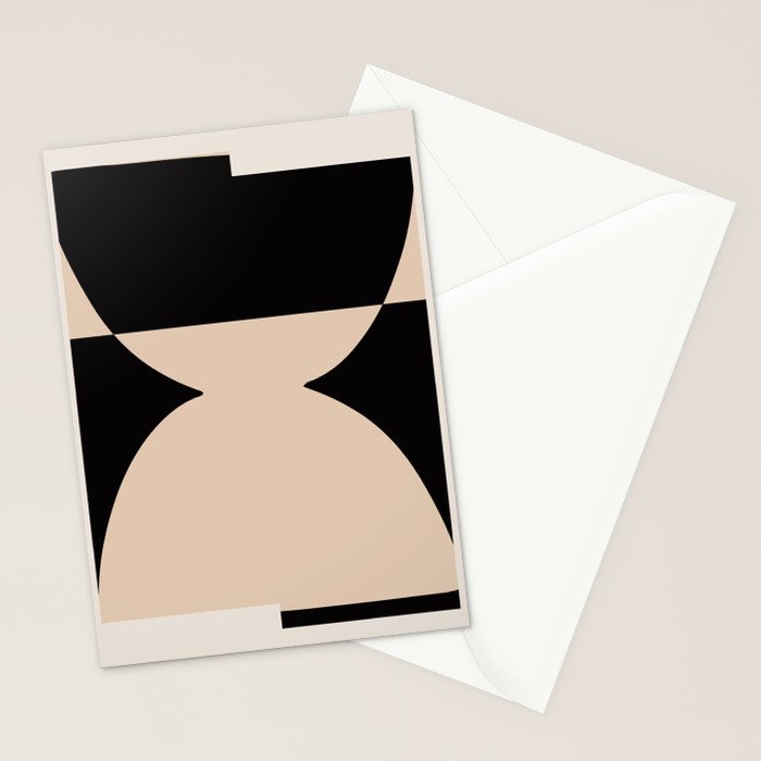 Minimalist 84 Stationery Card Gallery Image 2