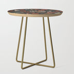 Dark autumnal mushrooms II Side Table Gallery Image 1